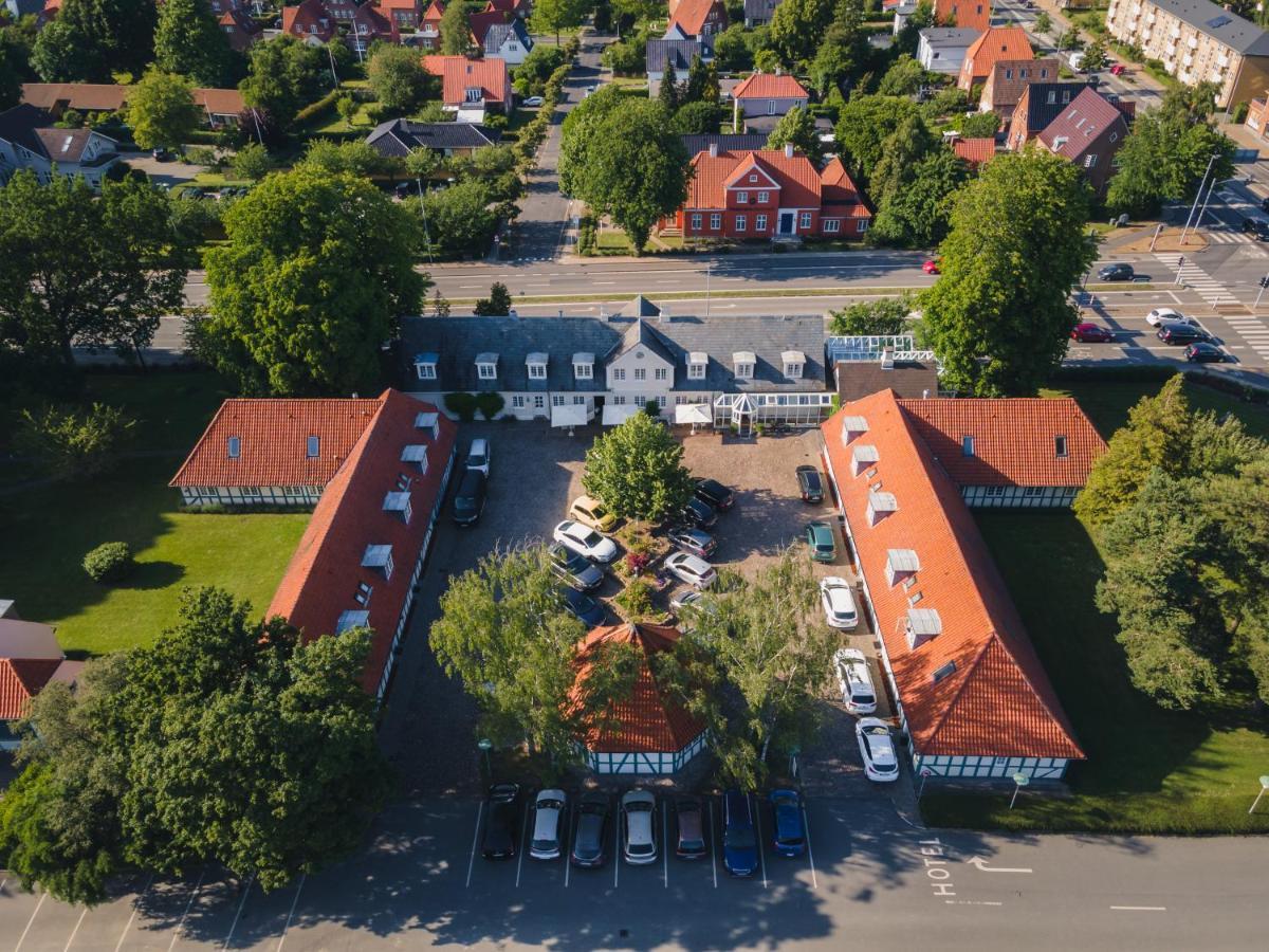 Hotel Knudsens Gaard Odense Kültér fotó