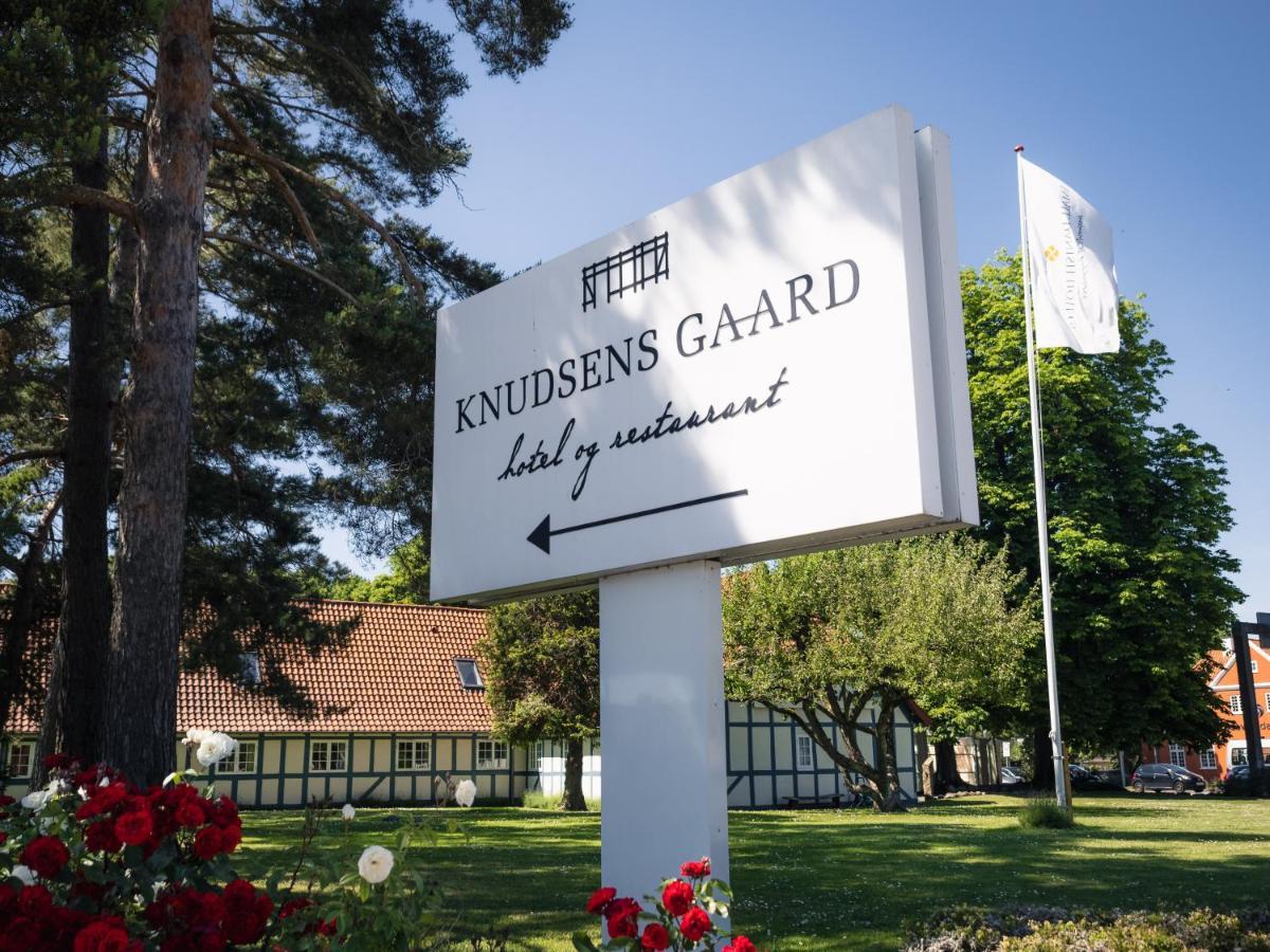 Hotel Knudsens Gaard Odense Kültér fotó