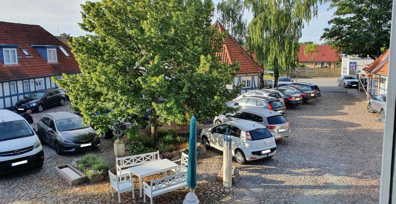Hotel Knudsens Gaard Odense Kültér fotó