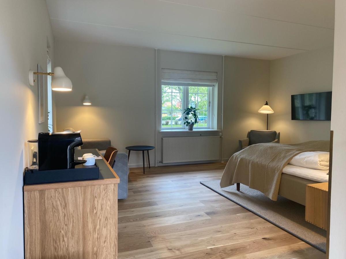 Hotel Knudsens Gaard Odense Kültér fotó