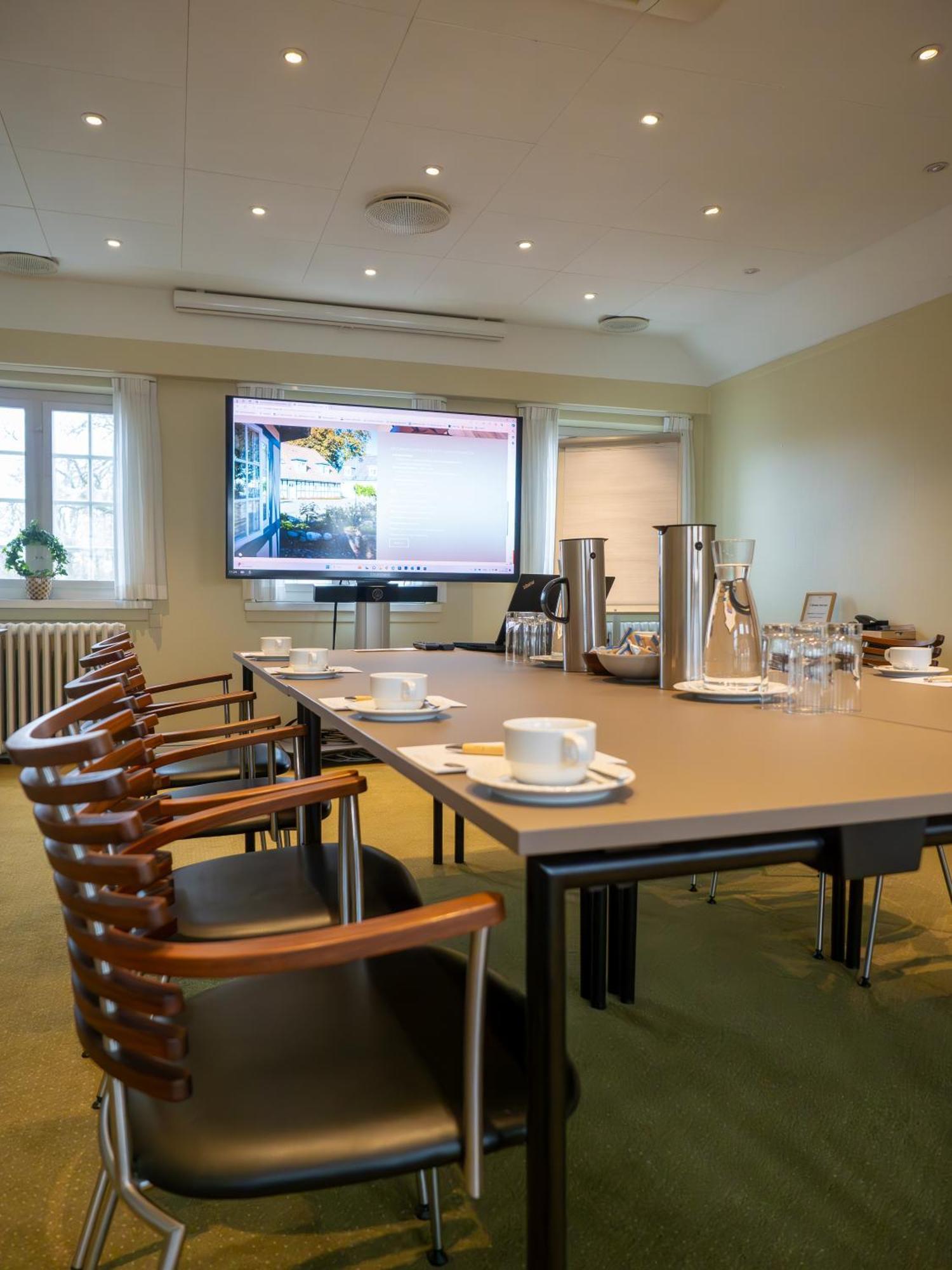 Hotel Knudsens Gaard Odense Kültér fotó