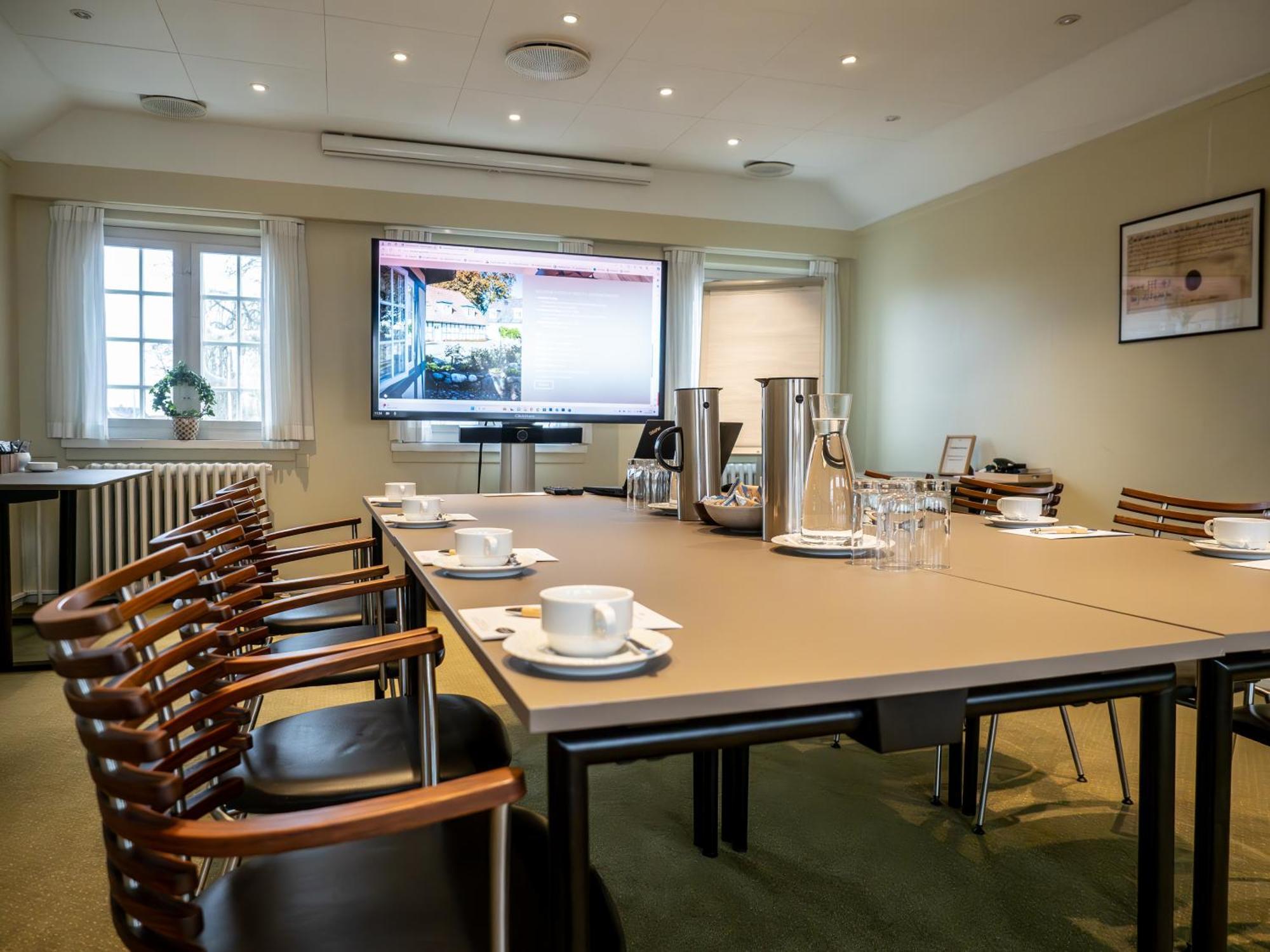 Hotel Knudsens Gaard Odense Kültér fotó