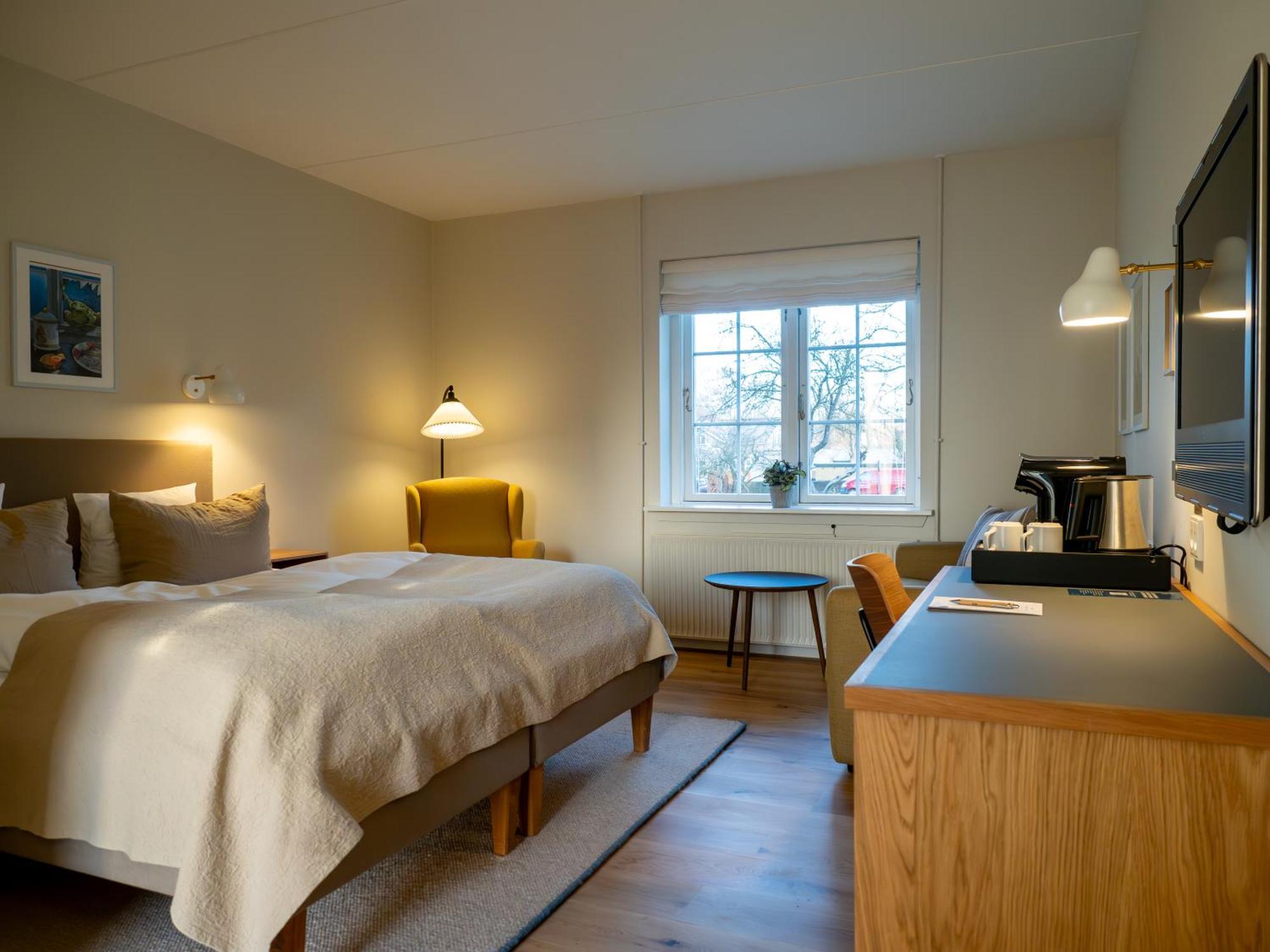 Hotel Knudsens Gaard Odense Kültér fotó