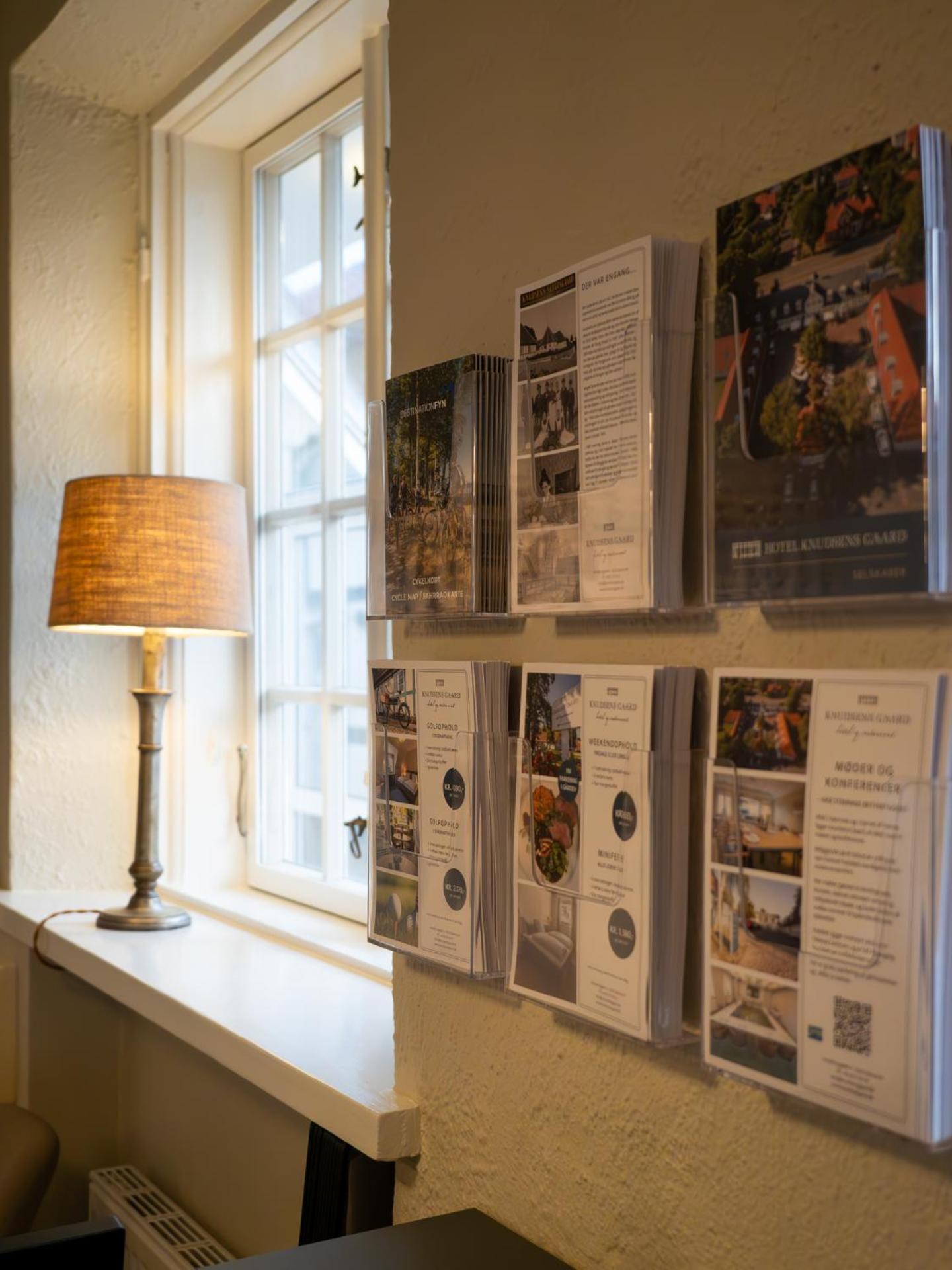 Hotel Knudsens Gaard Odense Kültér fotó