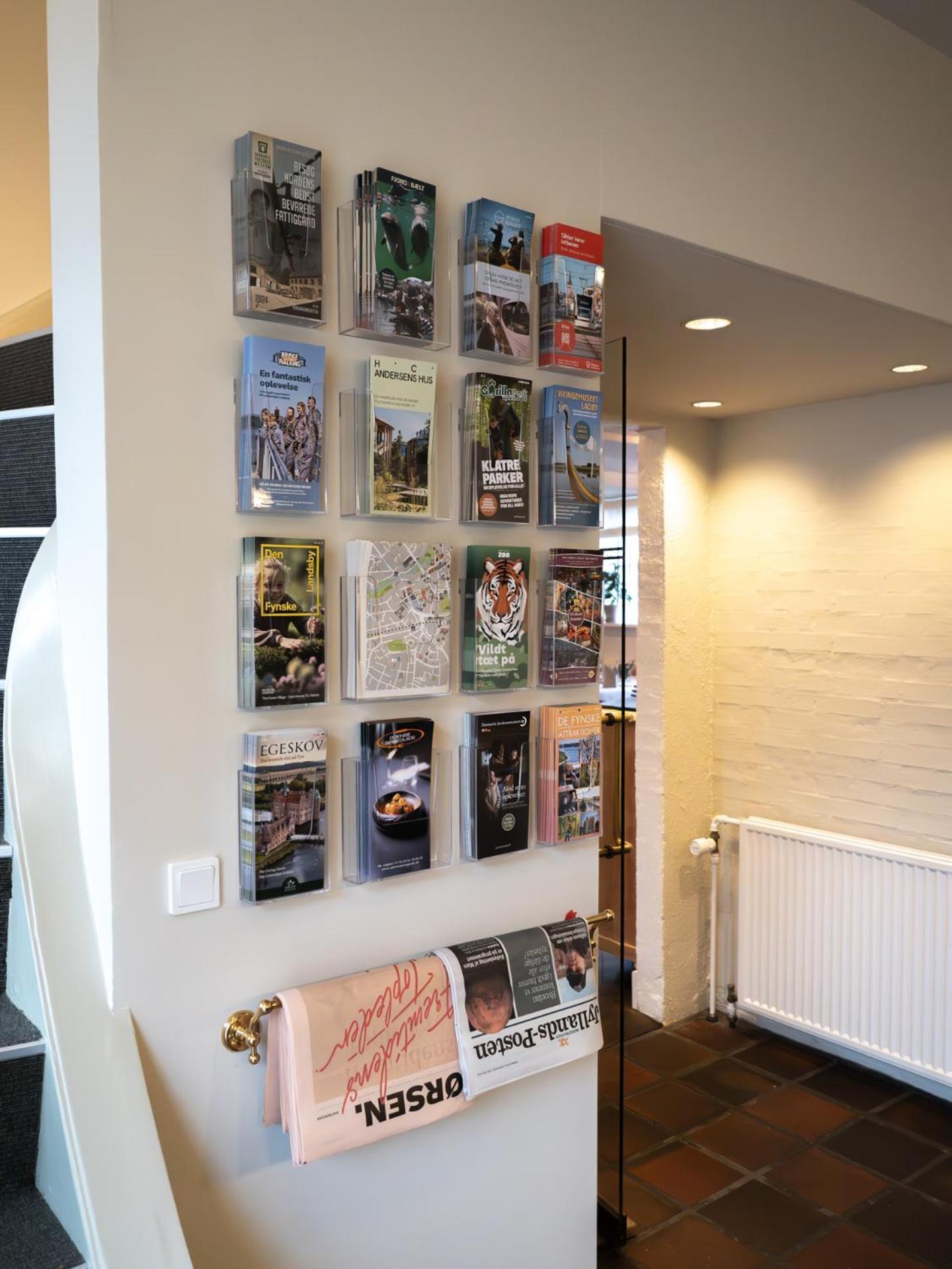 Hotel Knudsens Gaard Odense Kültér fotó