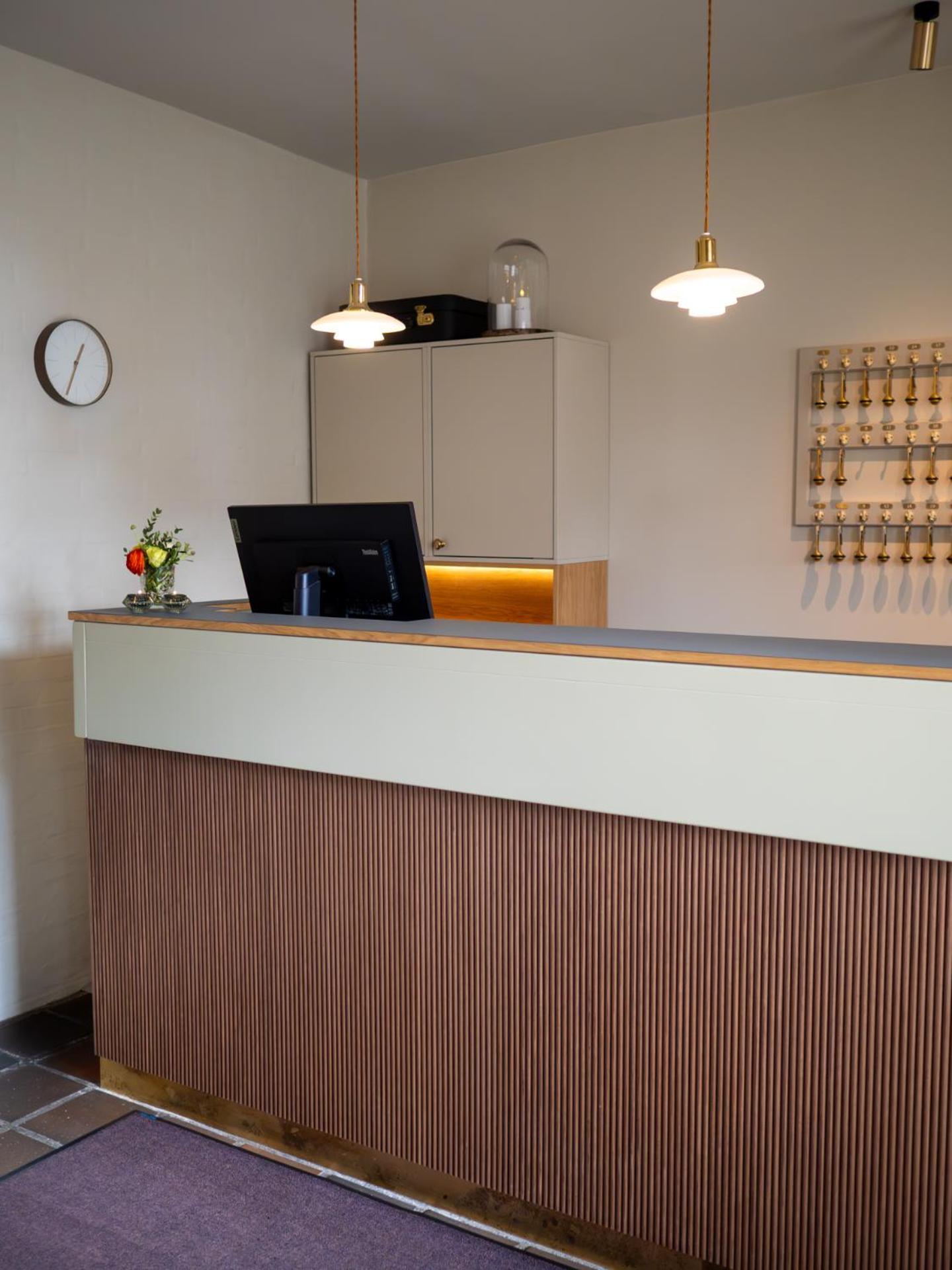 Hotel Knudsens Gaard Odense Kültér fotó