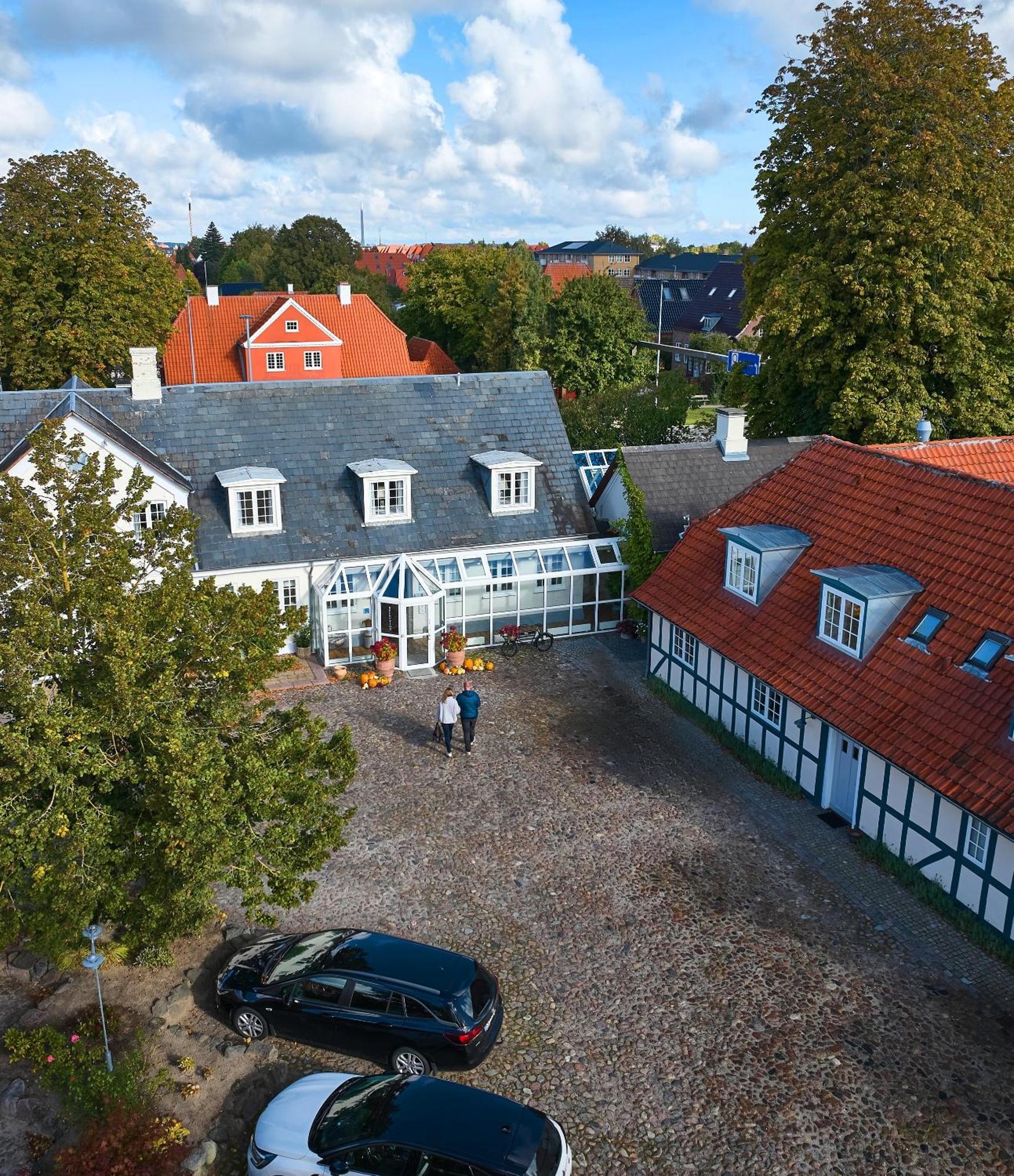 Hotel Knudsens Gaard Odense Kültér fotó