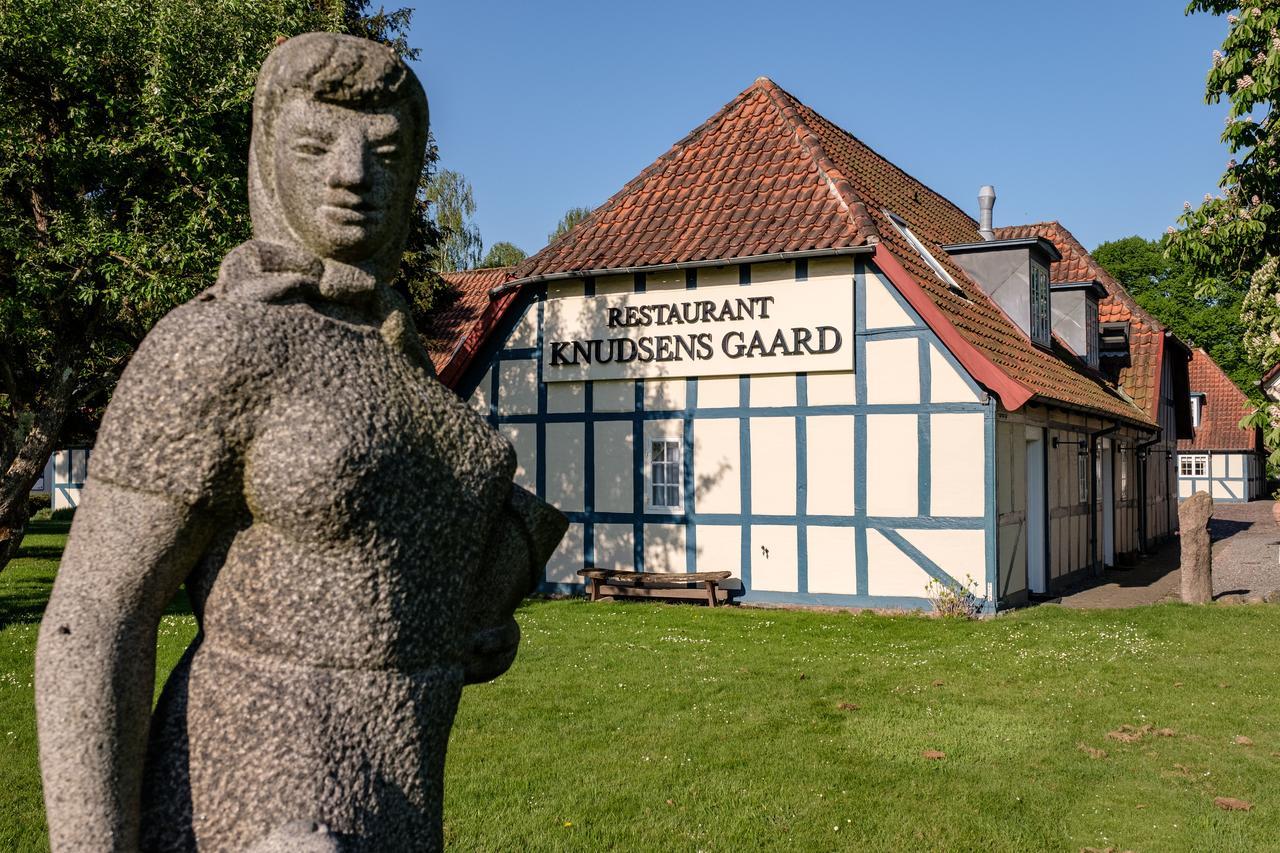 Hotel Knudsens Gaard Odense Kültér fotó