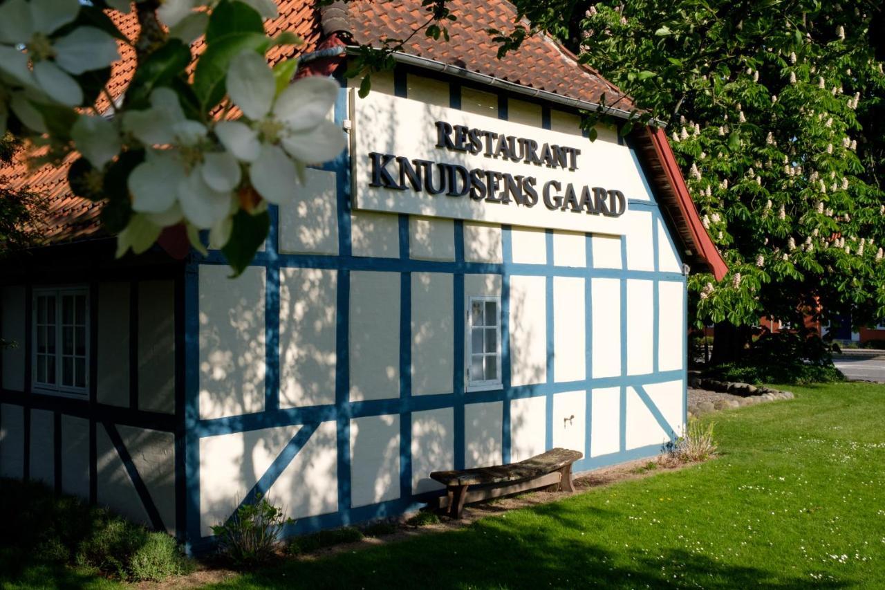 Hotel Knudsens Gaard Odense Kültér fotó